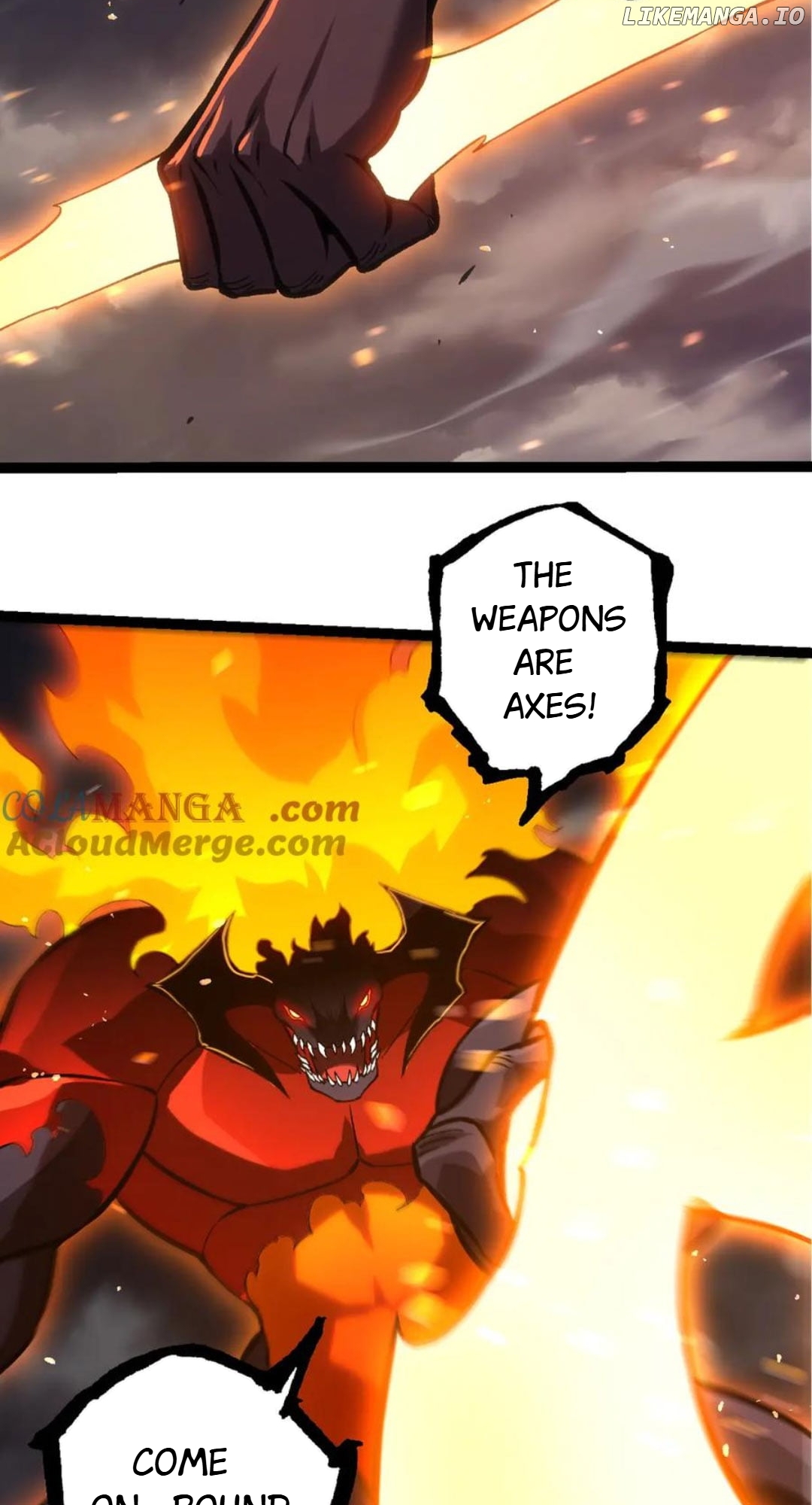 Evolution Begins With A Big Tree Chapter 335 - page 38